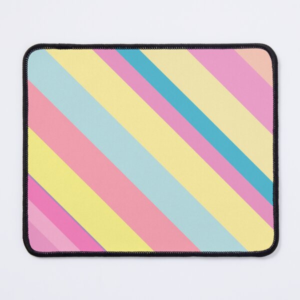Item preview, Sloped stripes pastel pattern designed and sold by greatnorris.