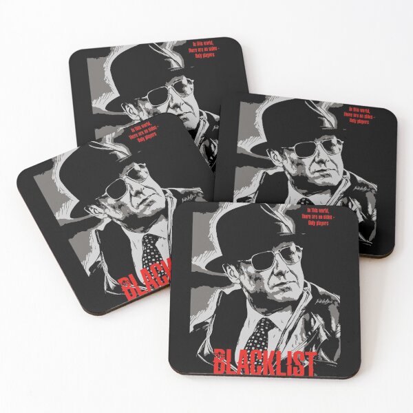 Item preview, The Blacklist Fan art Poster designed and sold by gainzgear.