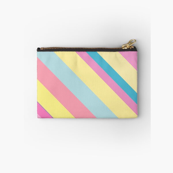 Item preview, Sloped stripes pastel pattern designed and sold by greatnorris.