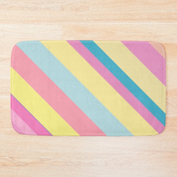 Item preview, Sloped stripes pastel pattern designed and sold by greatnorris.