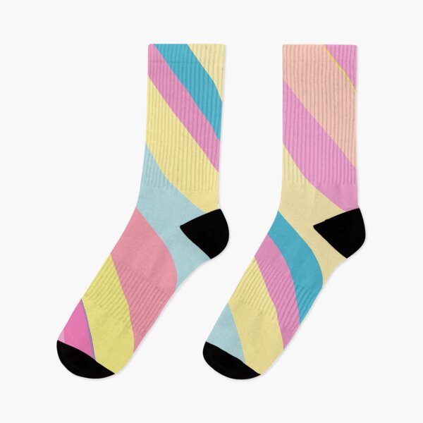 Item preview, Sloped stripes pastel pattern designed and sold by greatnorris.