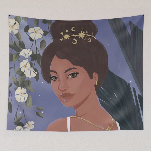 Item preview, Aria Portrait designed and sold by belamar.
