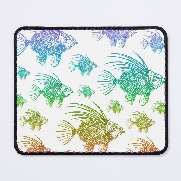 Item preview, School of rainbow fish  designed and sold by Elena Casiglio.