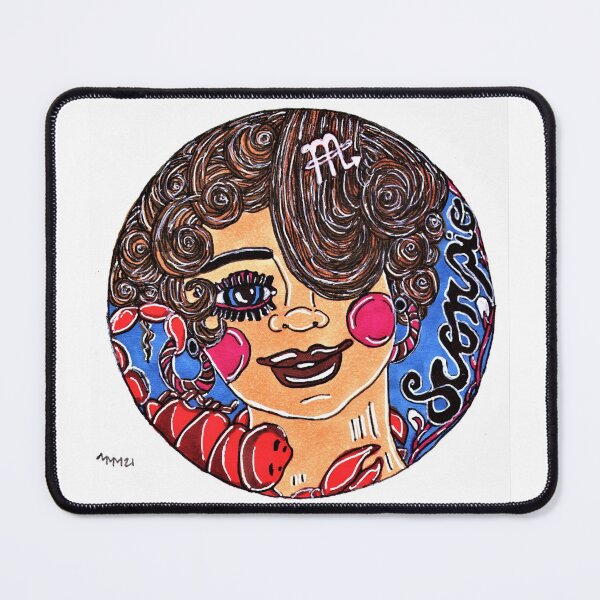 Item preview, Miss Scorpio Lady designed and sold by Michelle Mead.