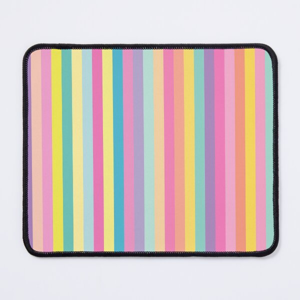 Item preview, Striped pastel pattern - vertical stripes designed and sold by greatnorris.