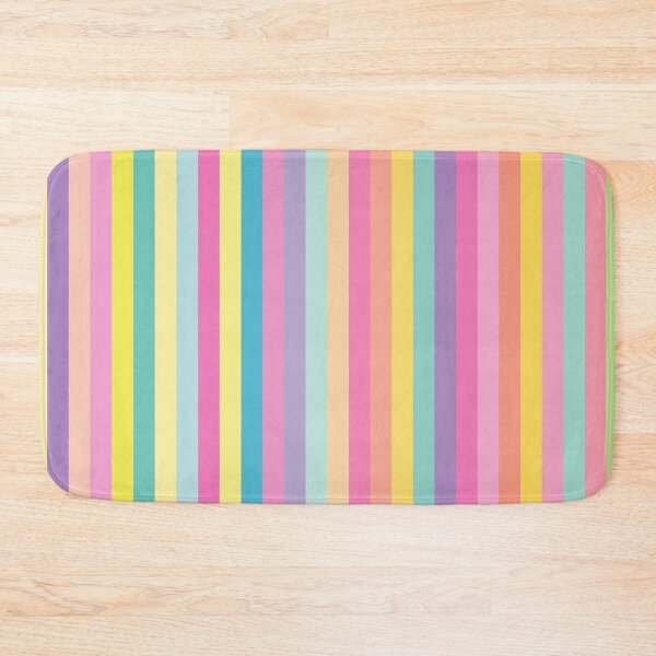 Item preview, Striped pastel pattern - vertical stripes designed and sold by greatnorris.