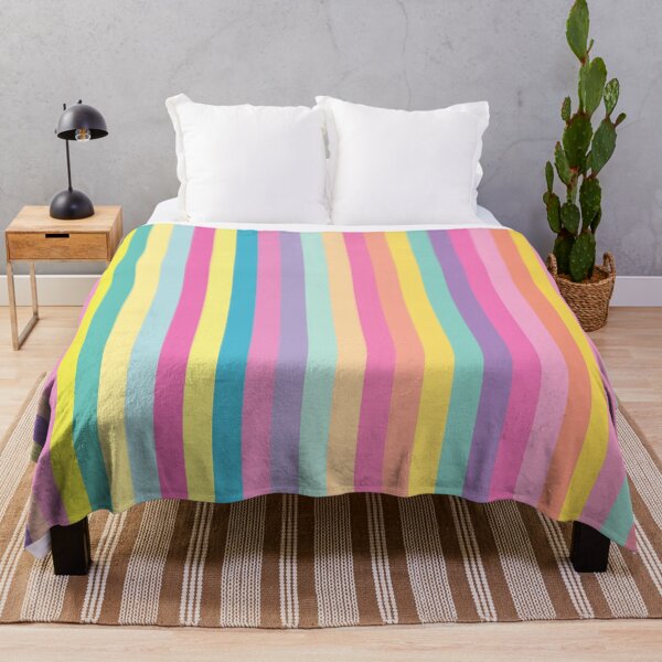 Item preview, Striped pastel pattern - vertical stripes designed and sold by greatnorris.