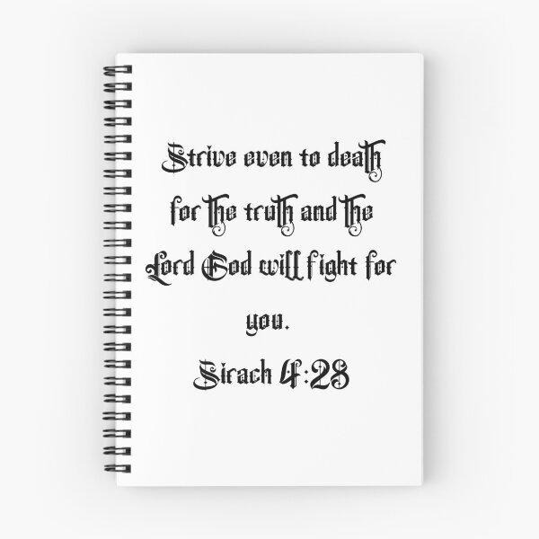 Item preview, Sirach 4:28 designed and sold by sanerevolution.