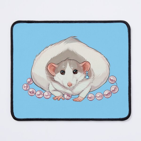 Item preview, Pearl rat  designed and sold by PurrPuris.