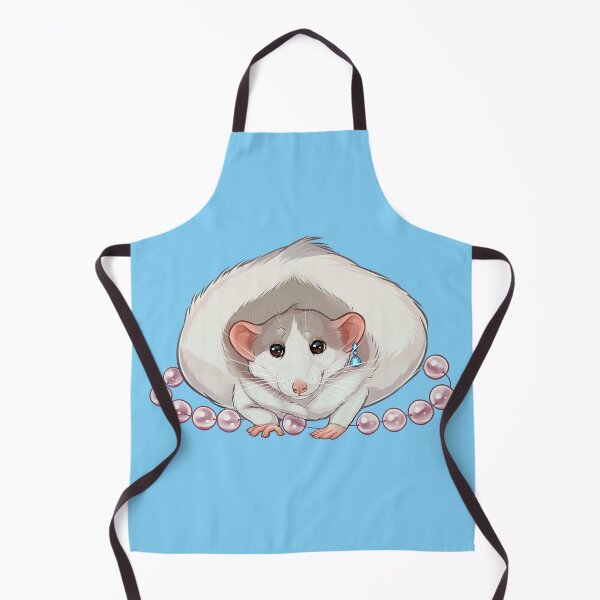Item preview, Pearl rat designed and sold by PurrPuris.