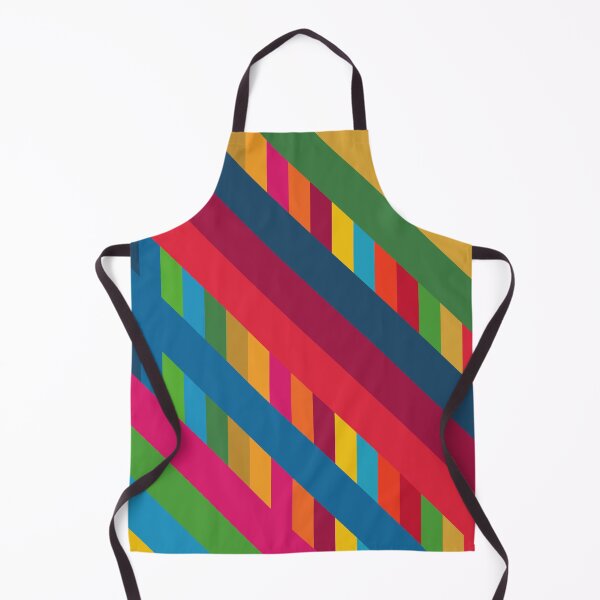 Item preview, colorful sloped pattern - sloped stripes - vertical stripes designed and sold by greatnorris.