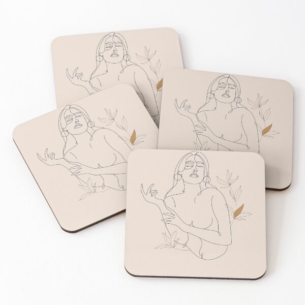 Item preview, Nude woman figure illustration designed and sold by DigiHouse.