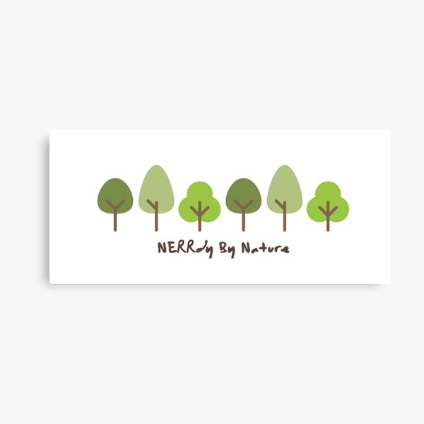 NERRdy Tree Canvas Print