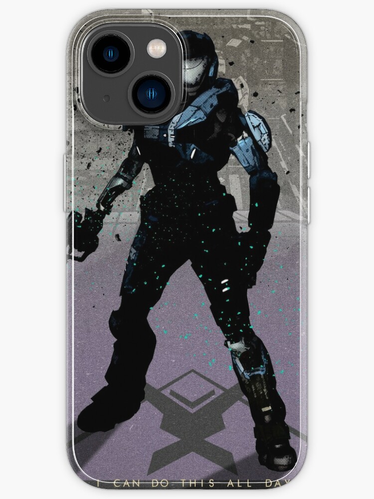 Funda de iPhone for Sale con la obra Halo Reach Kat de rykker