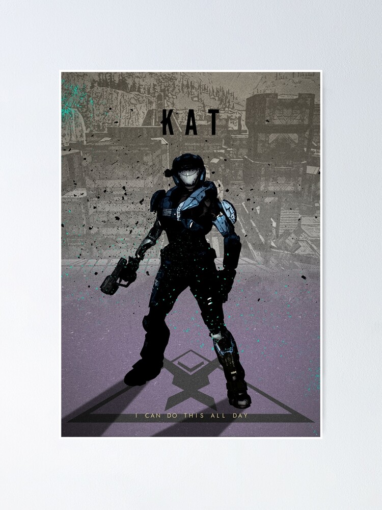 Poster Halo Reach - characters  Wall Art, Gifts & Merchandise