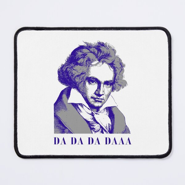 Item preview, DA DA DA DAAA - BEETHOVEN anniversary 250th birthday 1770-2020 designed and sold by un-artiges.