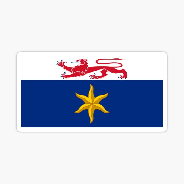 "Hobart Flag" Sticker for Sale by FlagsOnStuff Redbubble