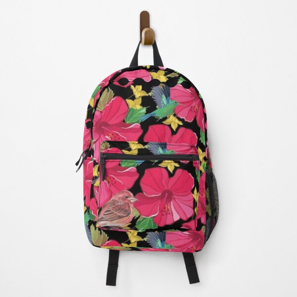 Item preview, Jungle tropical flower and bird pattern designed and sold by SKMAXX.