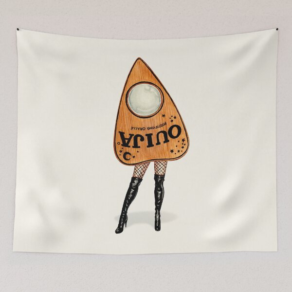 Item preview, Planchette Pin-Up designed and sold by Kelly  Gilleran.