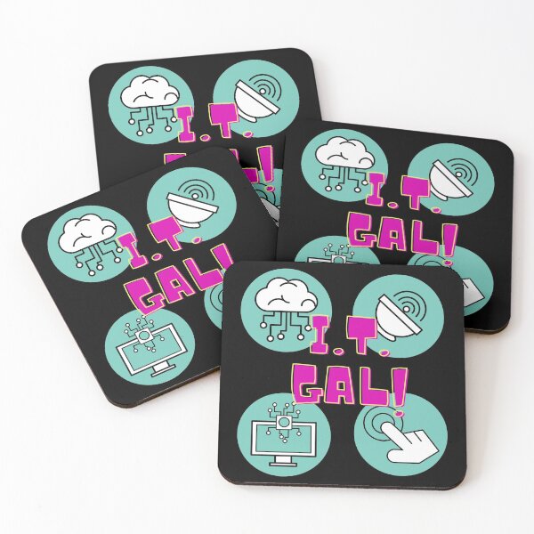 Item preview, I.T. Gal! designed and sold by EmeraldBridge.