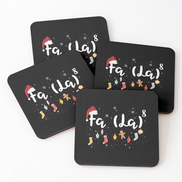 Item preview, Fa (La)8 Funny Christmas Santa Fa La Math Teacher designed and sold by ELAB27.