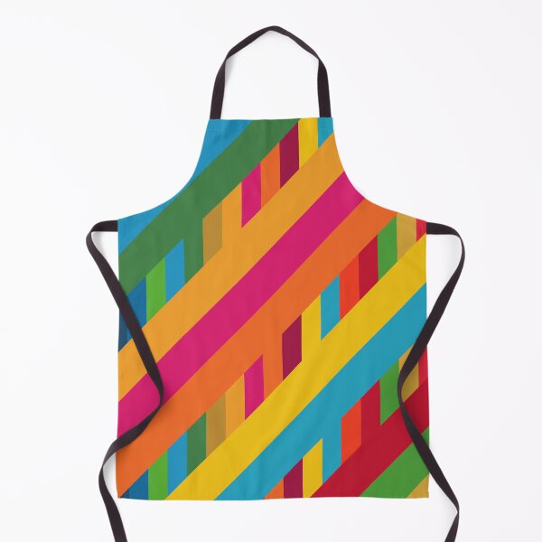 Item preview, colorful sloped pattern - sloped stripes - vertical stripes designed and sold by greatnorris.