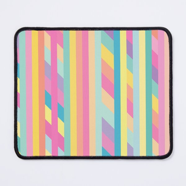 Item preview, sloped pastel pattern - vertical stripes designed and sold by greatnorris.