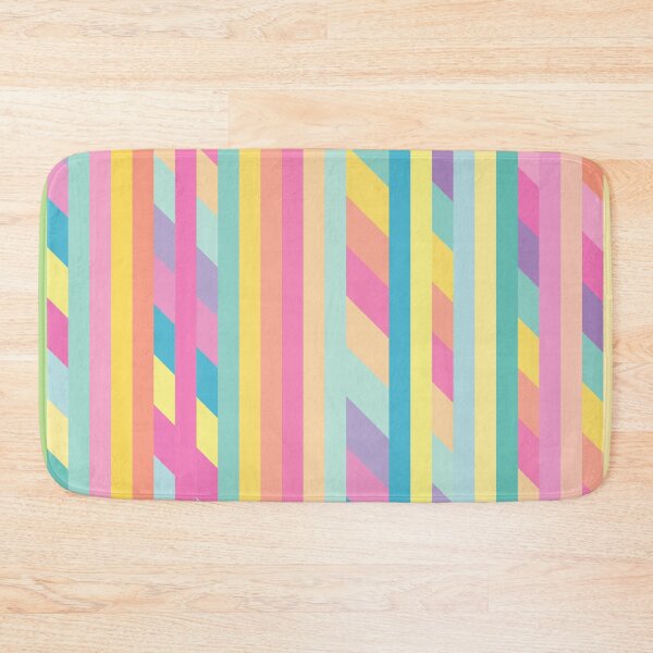 Item preview, sloped pastel pattern - vertical stripes designed and sold by greatnorris.