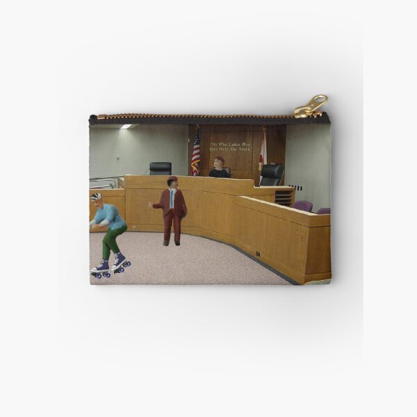Artikelvorschau, But Your Honor he's guilty as heck! I can't believe you're just going to let him skate!! entworfen und verkauft von Susan Littlefield.