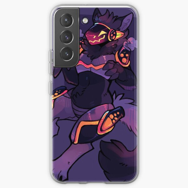  Protogen Fursuit Furry Fursona Blue PopSockets Standard PopGrip  : Cell Phones & Accessories