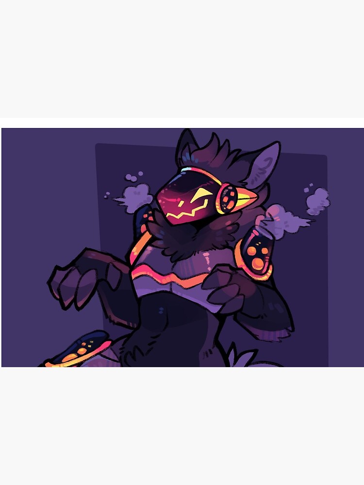 Protogen Mask Sticker for Sale by PhamilyGuy