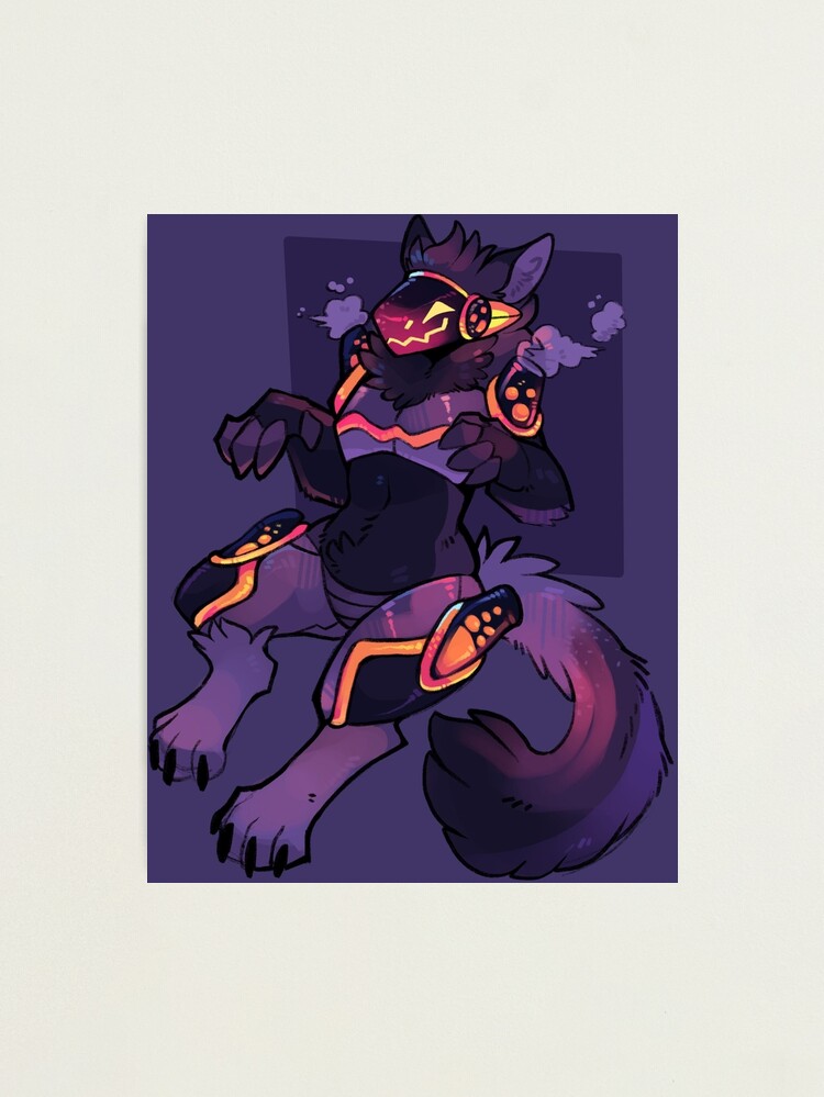 A Cute Protogen Art by Texture-9 -- Fur Affinity [dot] net