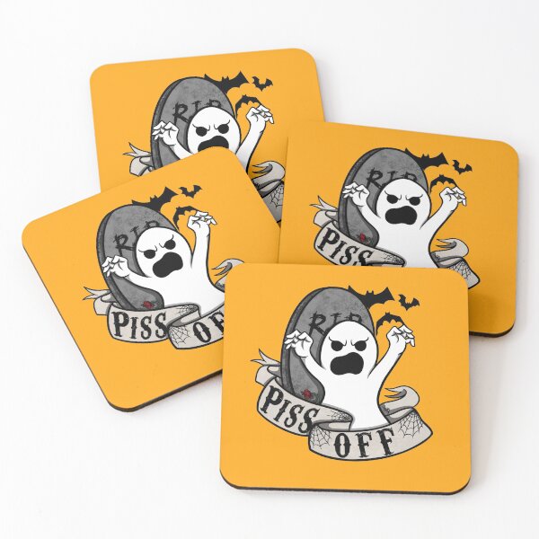 Item preview, Piss Off Ghost designed and sold by KayyArkham.