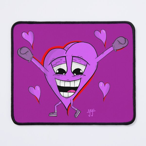 Item preview, Heart Guy designed and sold by TheCartoonChaos.