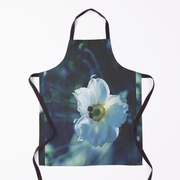 Item preview, More White Flowers with Bee - Photography designed and sold by greatnorris.