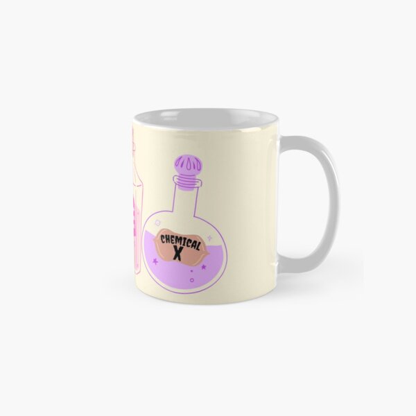 Las Supernenas The Powerpuff Girls Taza de Ceramica Blanca 325ml Mug :  : Hogar y cocina