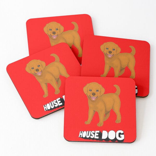 Item preview, house dog design, dog design, designed and sold by ISMAILNAITDAOUD.