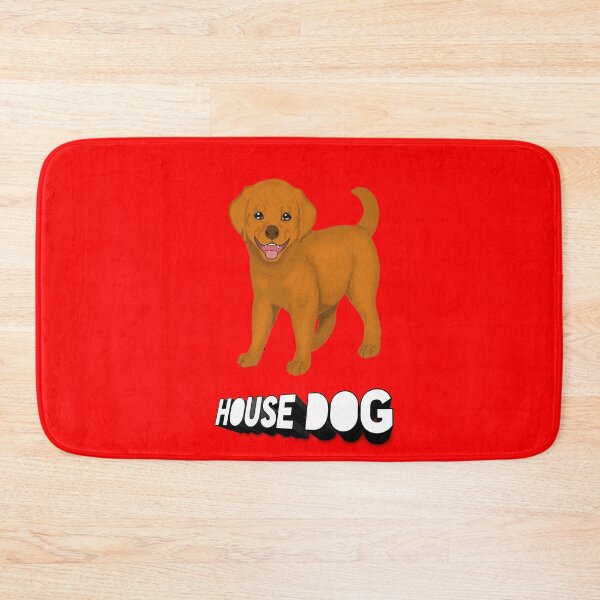 Item preview, house dog design, dog design,  designed and sold by ISMAILNAITDAOUD.