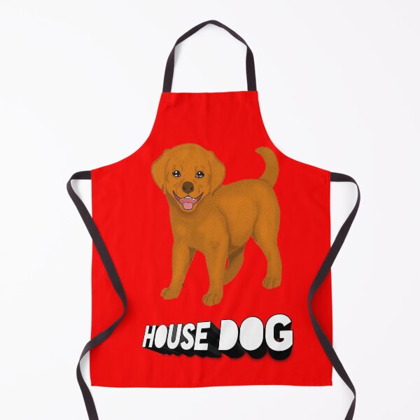 Item preview, house dog design, dog design,  designed and sold by ISMAILNAITDAOUD.