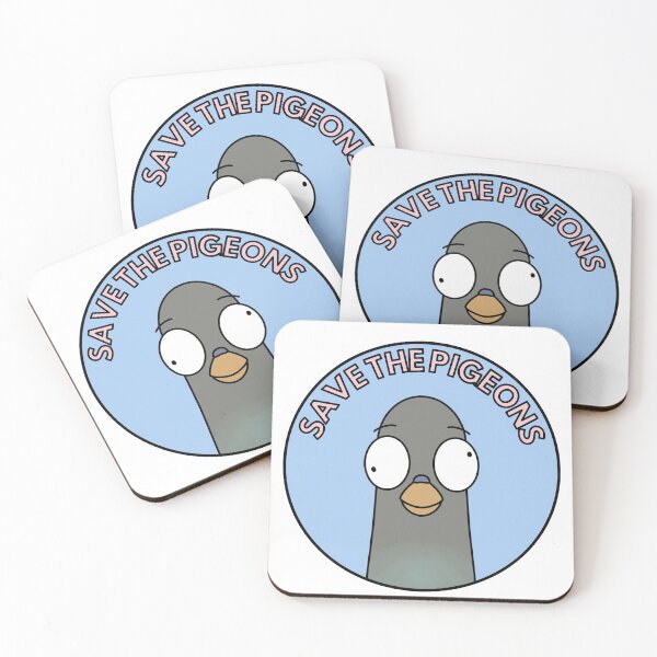 Item preview, Save The Pigeons!!! designed and sold by ByAshJade.