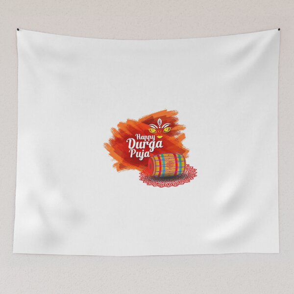 Item preview, Durga Puja 2021 Celebration designed and sold by Yassine Janane.