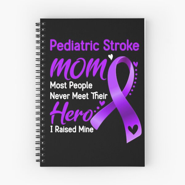 Item preview, Pediatric Stroke Mom Most People Never Meet Their Hero I Raise Mine designed and sold by hvoid41.
