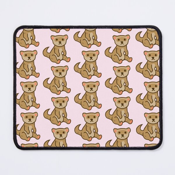Item preview, ferret designed and sold by amphibiansticks.