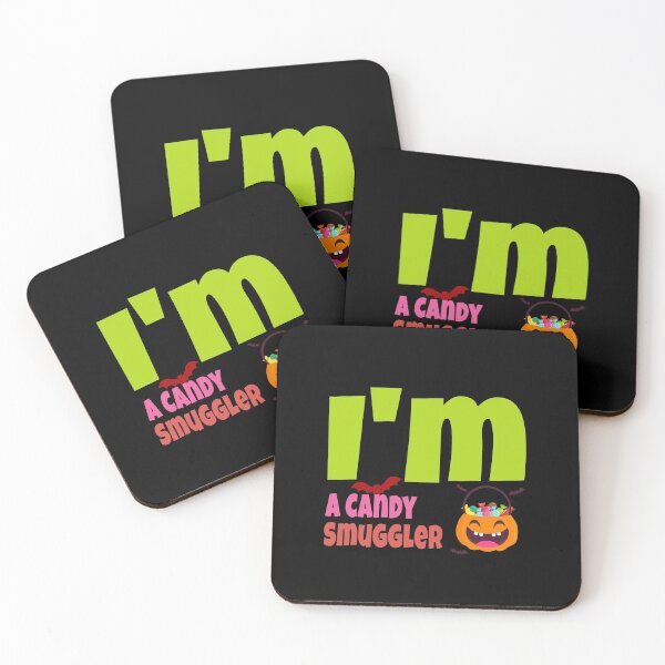 Item preview, I'm a candy smuggler funny Halloween candy  designed and sold by Nadey.