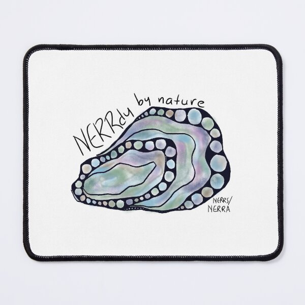 Item preview, NERRdy Oyster designed and sold by Estuaries4Life.
