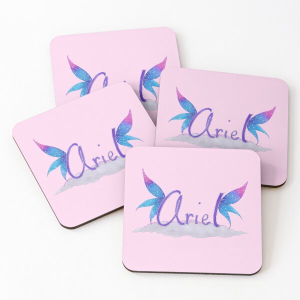 Item preview, Ariel Name Art designed and sold by AvalonUnmuzzled.