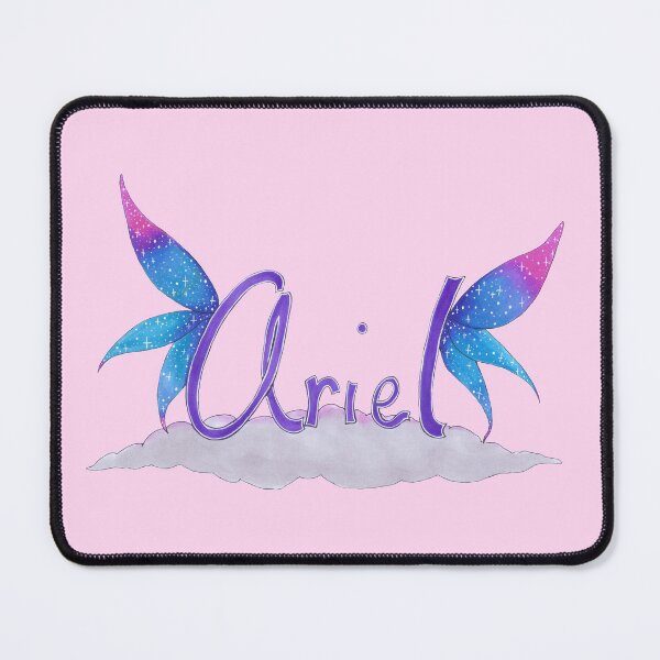 Item preview, Ariel Name Art designed and sold by AvalonUnmuzzled.