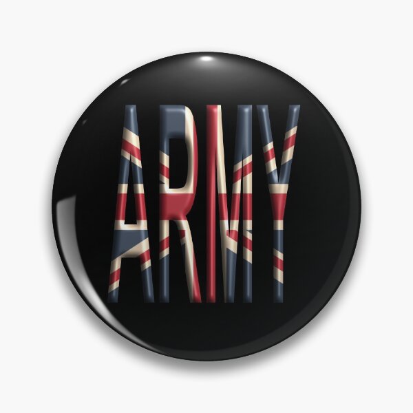 Item preview, Army Union Jack design designed and sold by PinnockDesigns.