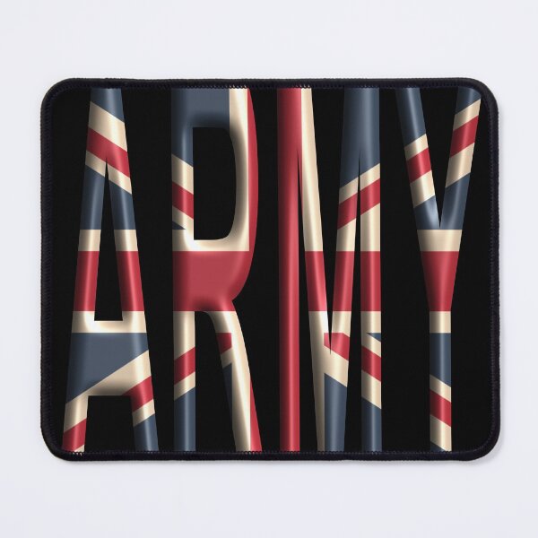 Item preview, Army Union Jack design designed and sold by PinnockDesigns.