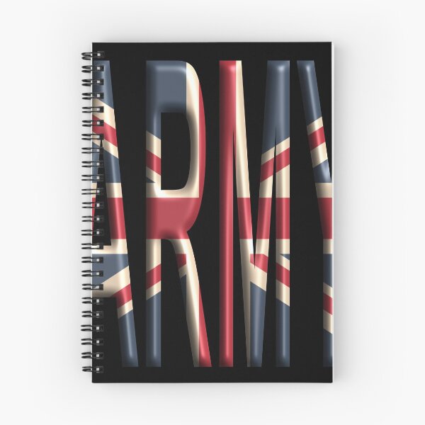 Item preview, Army Union Jack design designed and sold by PinnockDesigns.